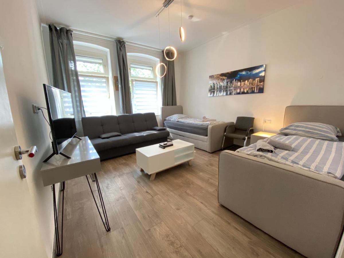 Apartments - Free Parking - Wifi - Kitchen Έσσεν Εξωτερικό φωτογραφία