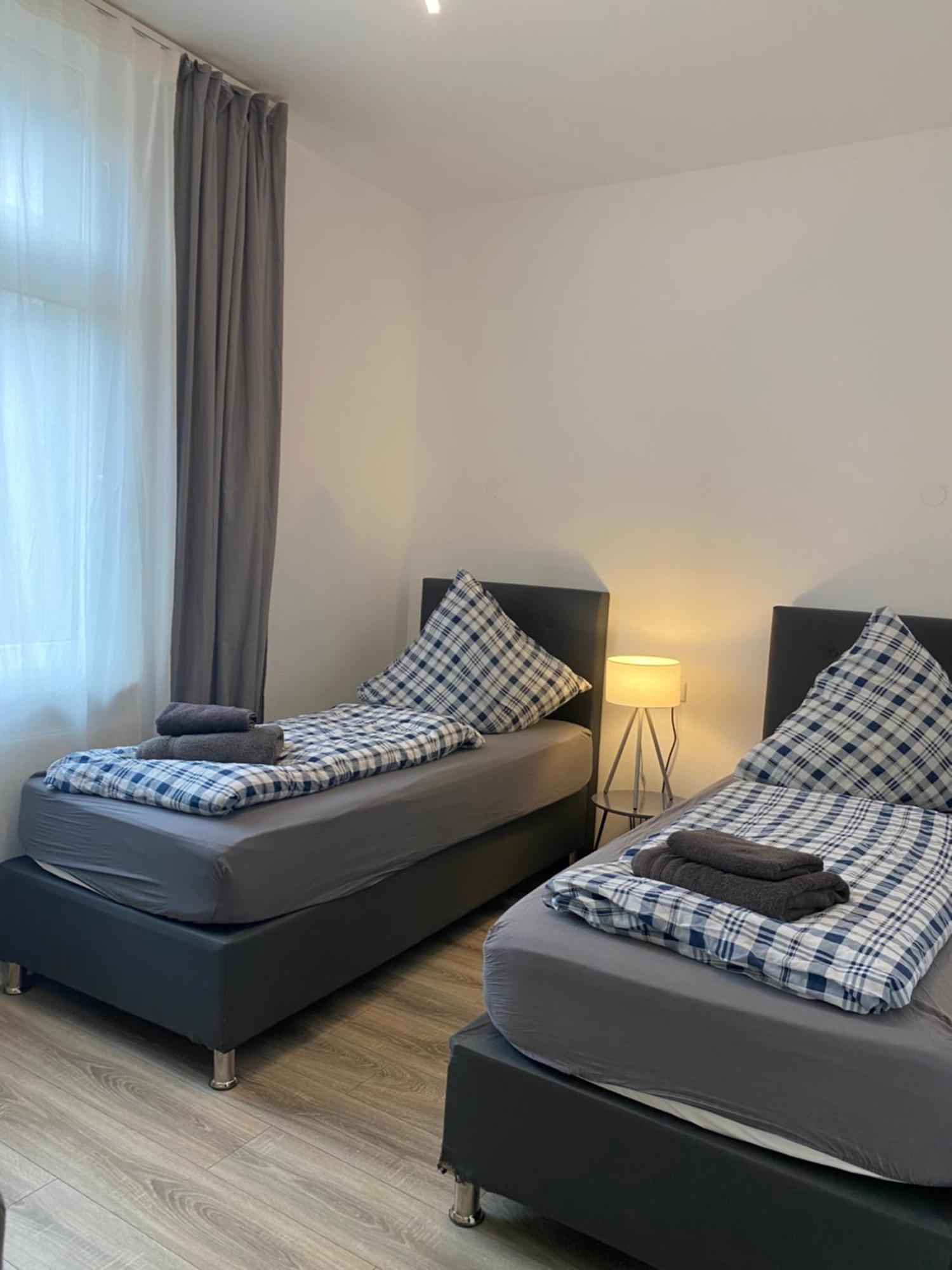 Apartments - Free Parking - Wifi - Kitchen Έσσεν Εξωτερικό φωτογραφία