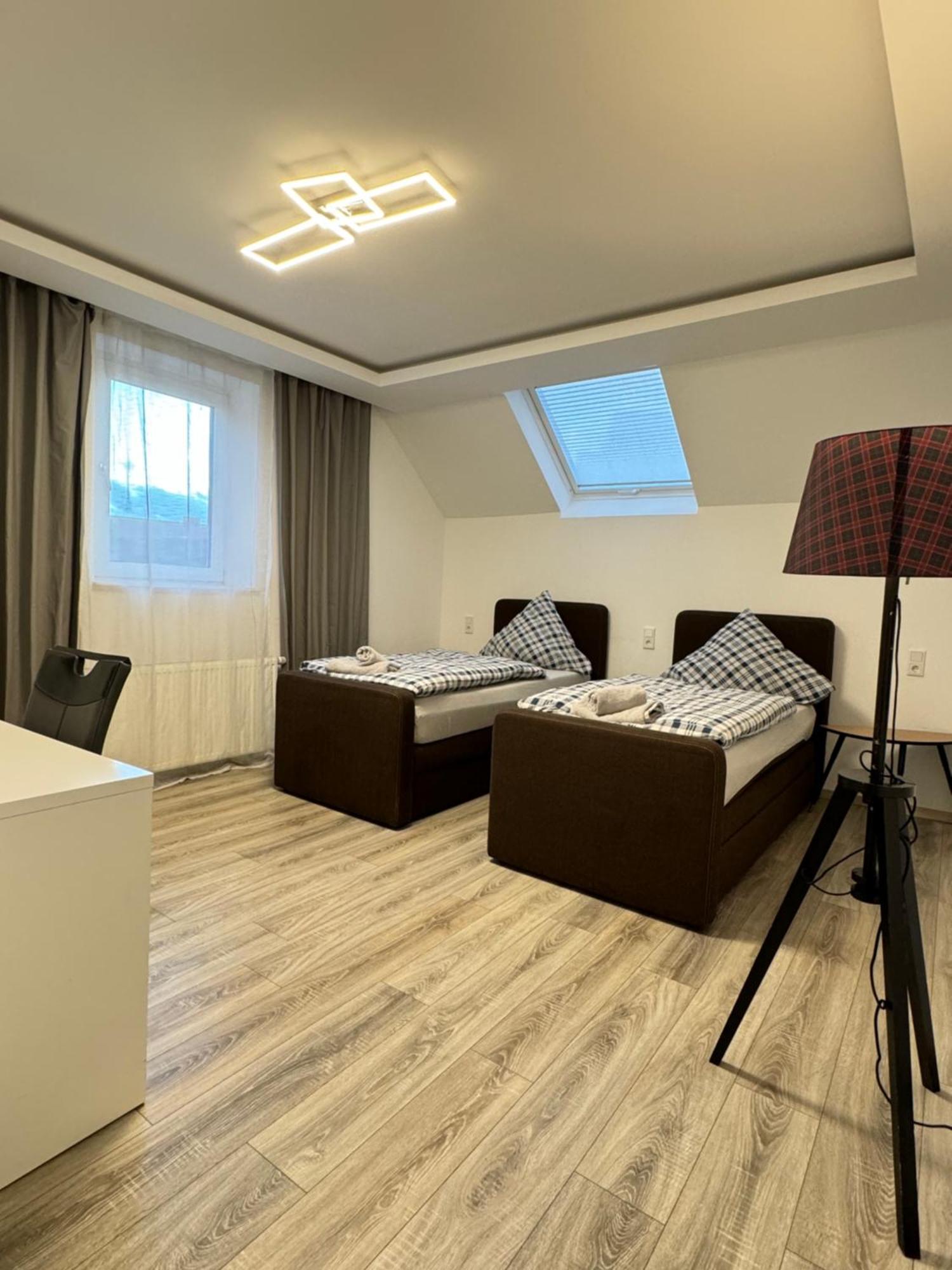 Apartments - Free Parking - Wifi - Kitchen Έσσεν Εξωτερικό φωτογραφία