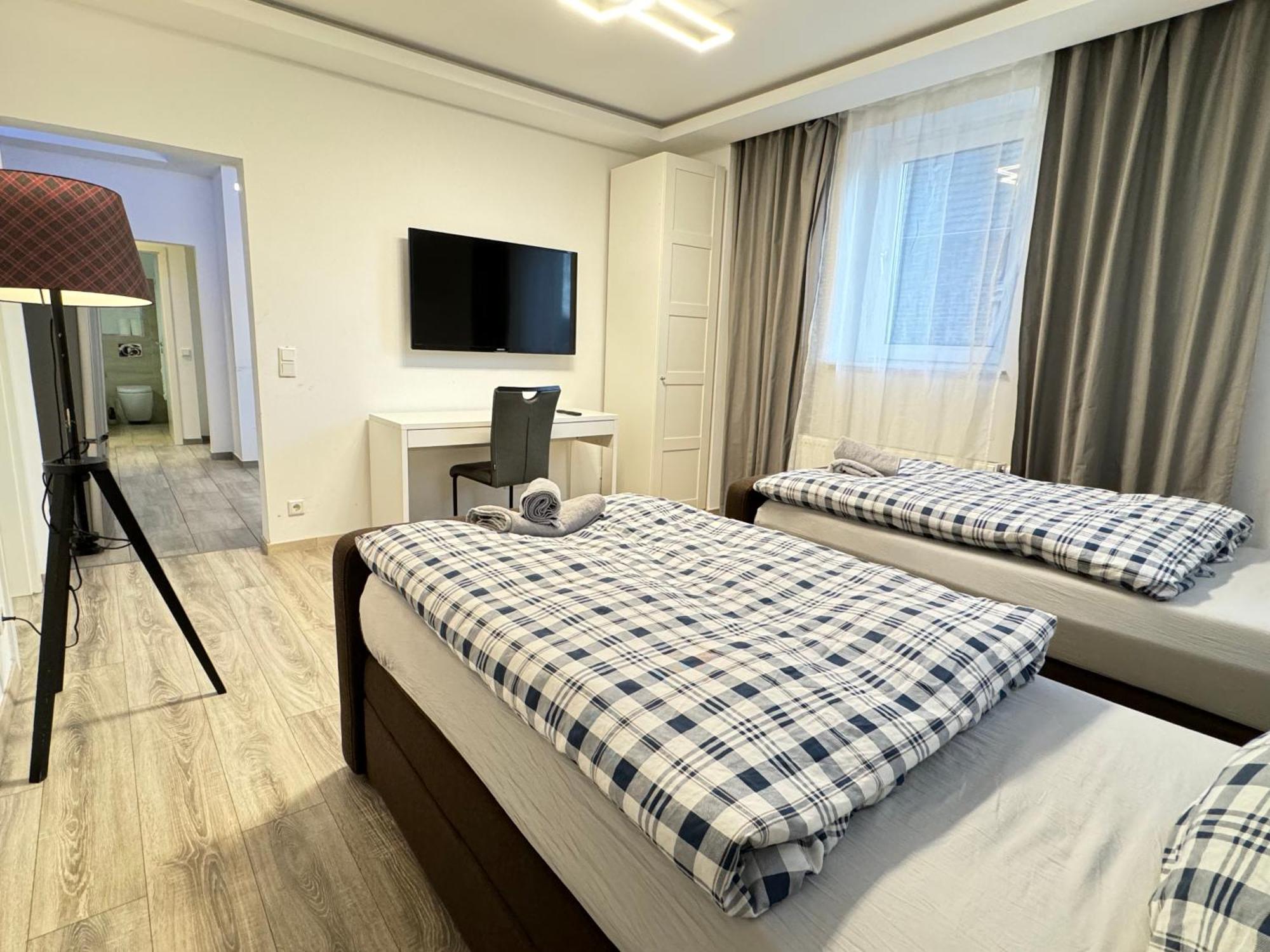 Apartments - Free Parking - Wifi - Kitchen Έσσεν Εξωτερικό φωτογραφία