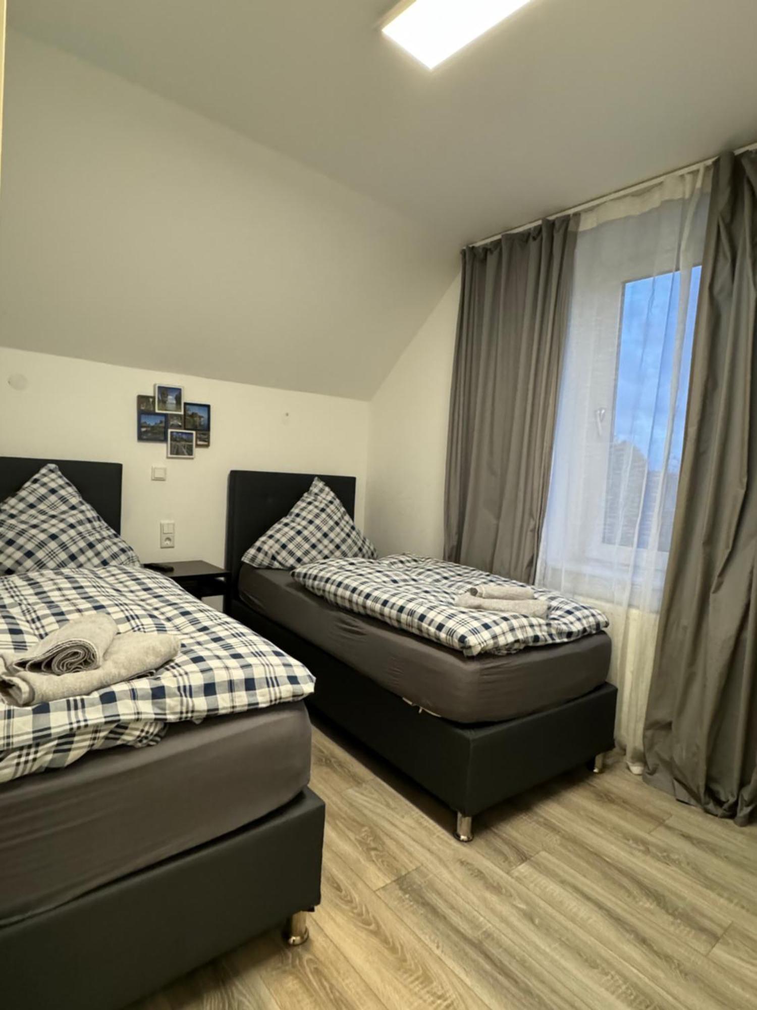 Apartments - Free Parking - Wifi - Kitchen Έσσεν Εξωτερικό φωτογραφία