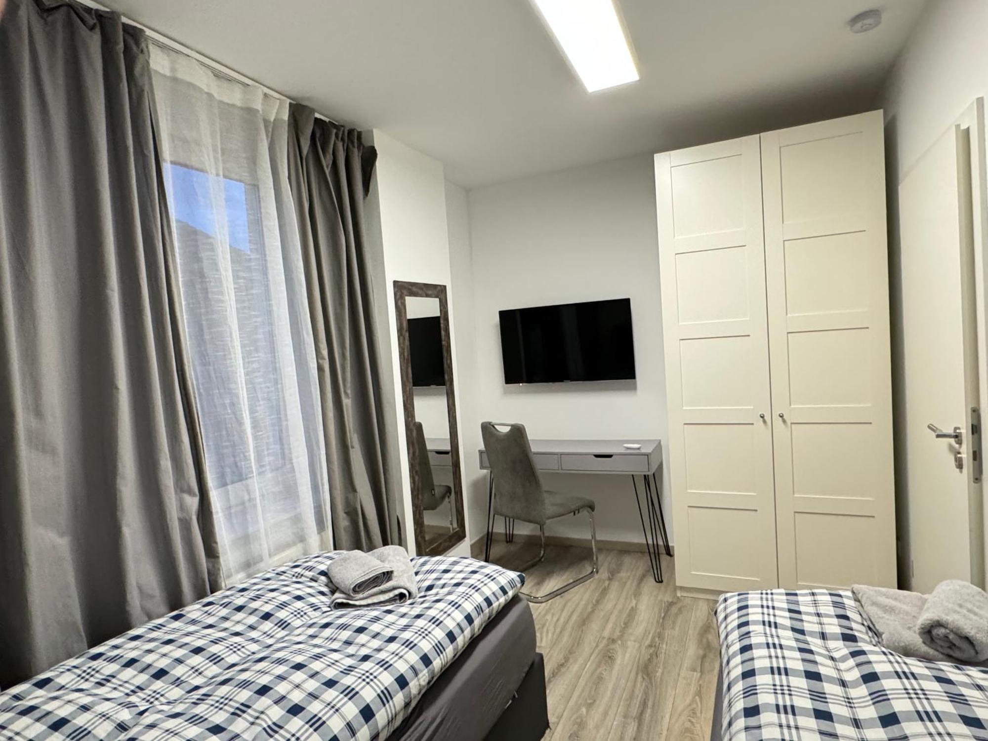 Apartments - Free Parking - Wifi - Kitchen Έσσεν Εξωτερικό φωτογραφία