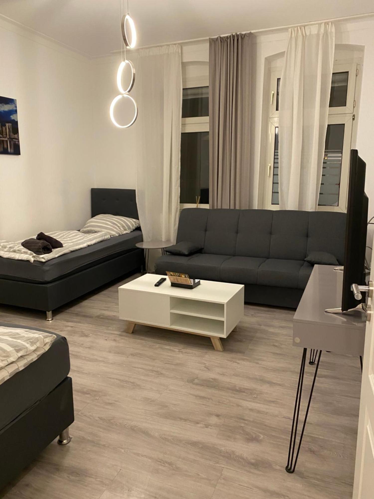 Apartments - Free Parking - Wifi - Kitchen Έσσεν Εξωτερικό φωτογραφία