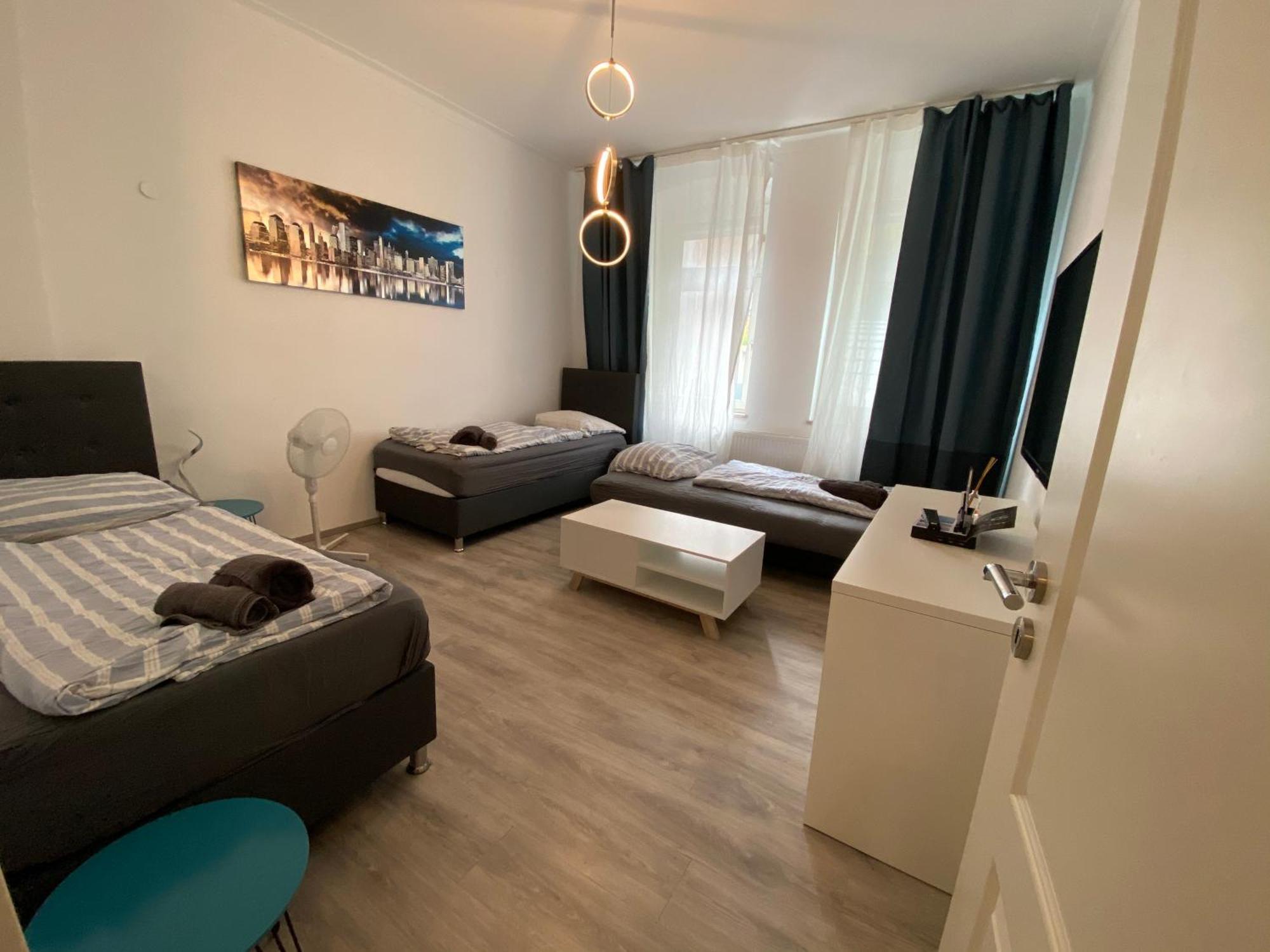 Apartments - Free Parking - Wifi - Kitchen Έσσεν Εξωτερικό φωτογραφία