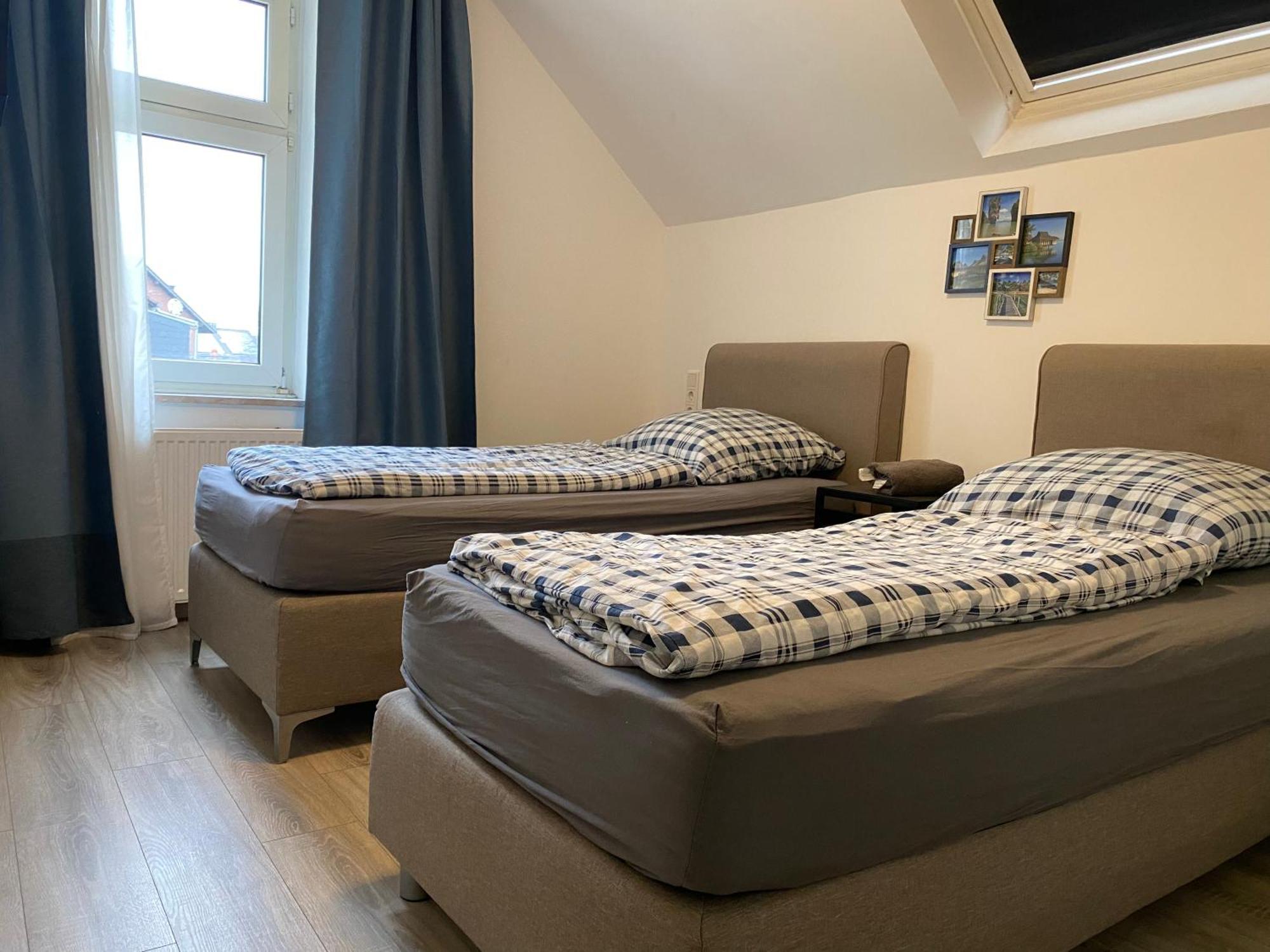 Apartments - Free Parking - Wifi - Kitchen Έσσεν Εξωτερικό φωτογραφία