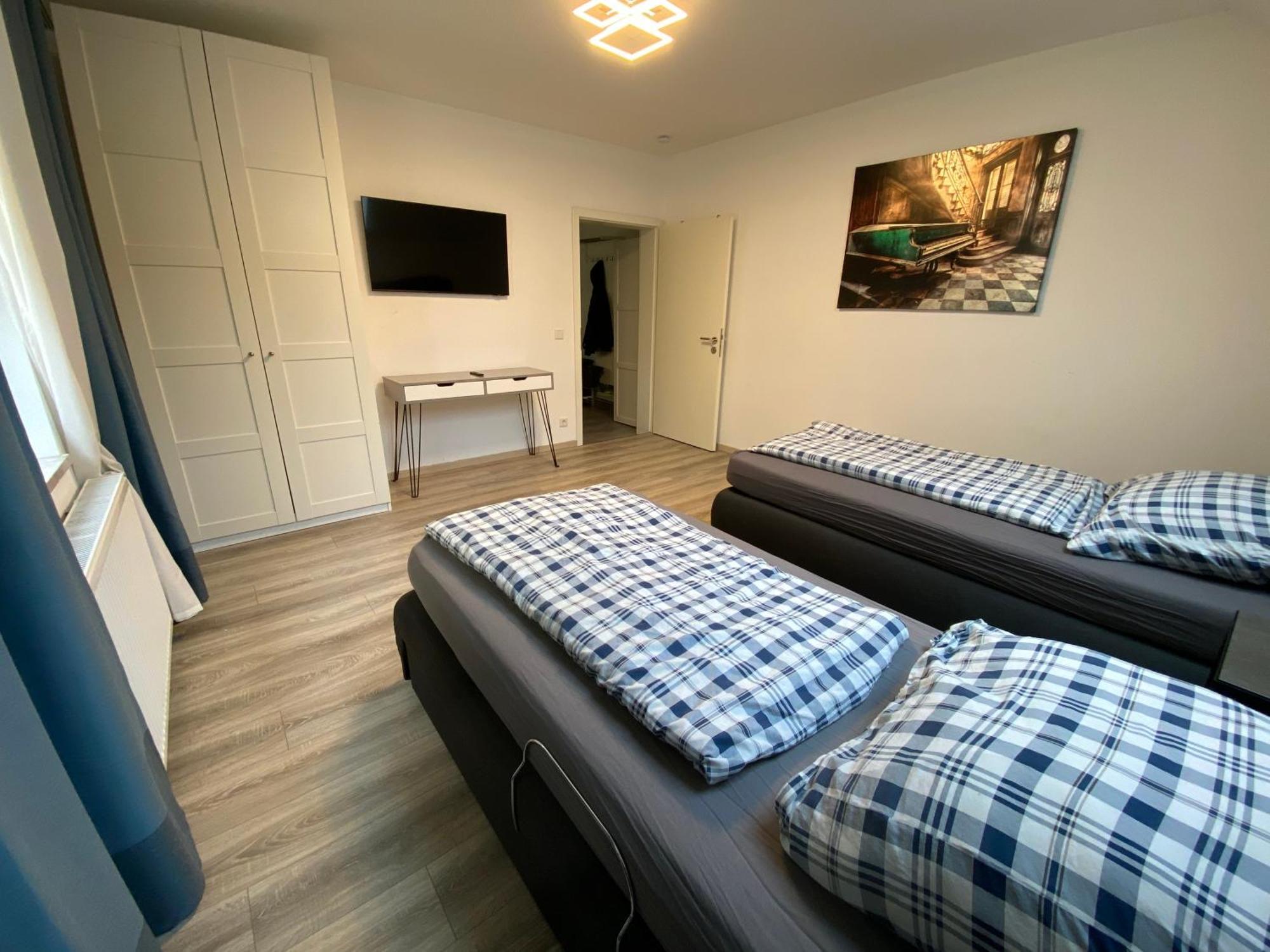 Apartments - Free Parking - Wifi - Kitchen Έσσεν Εξωτερικό φωτογραφία