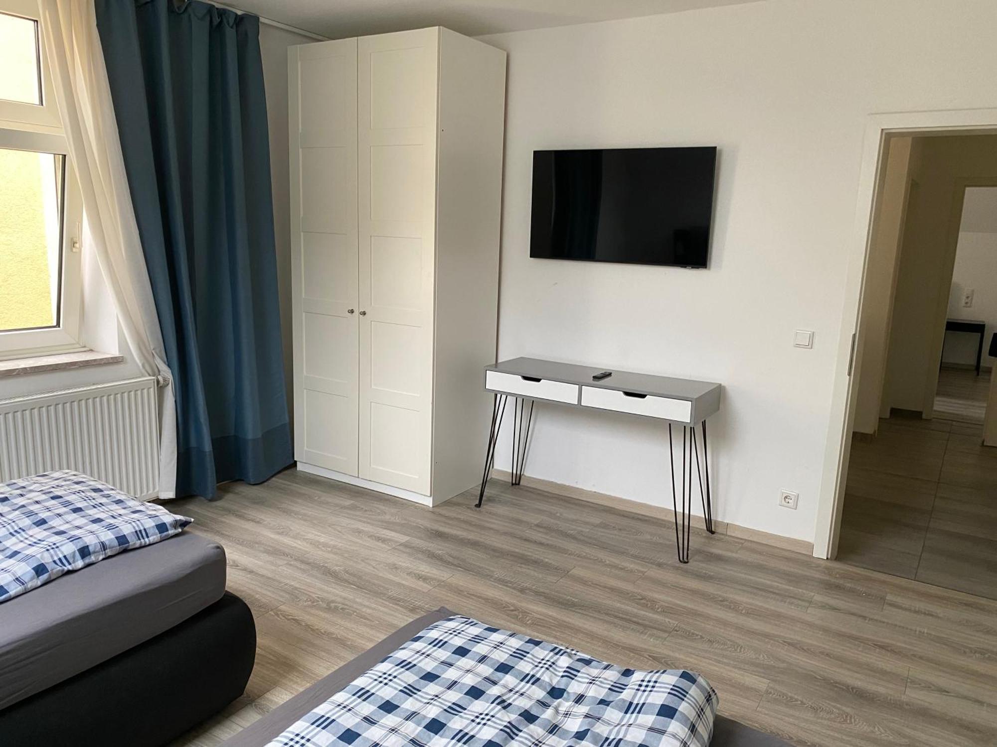 Apartments - Free Parking - Wifi - Kitchen Έσσεν Εξωτερικό φωτογραφία